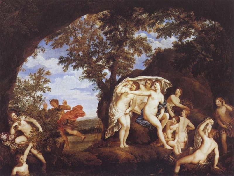 Albani Francesco Diana and Actaeon